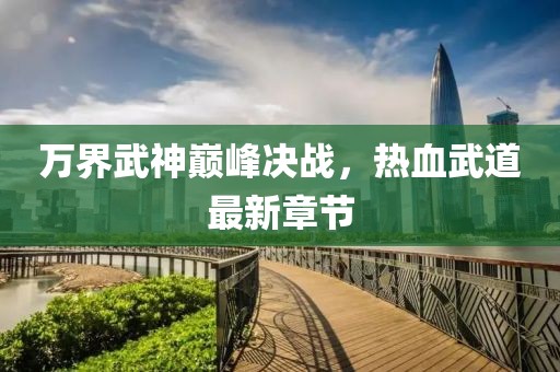 万界武神巅峰决战，热血武道最新章节