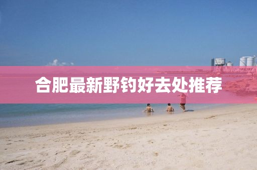 合肥最新野钓好去处推荐
