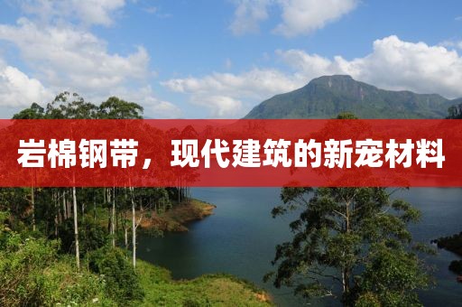 岩棉钢带，现代建筑的新宠材料