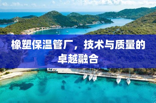 橡塑保温管厂，技术与质量的卓越融合