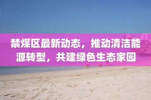 禁煤区最新动态，推动清洁能源转型，共建绿色生态家园