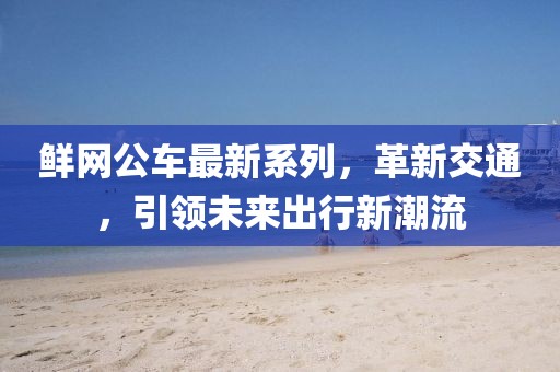 鲜网公车最新系列，革新交通，引领未来出行新潮流