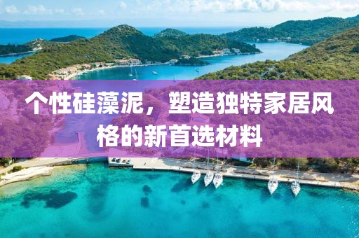 个性硅藻泥，塑造独特家居风格的新首选材料