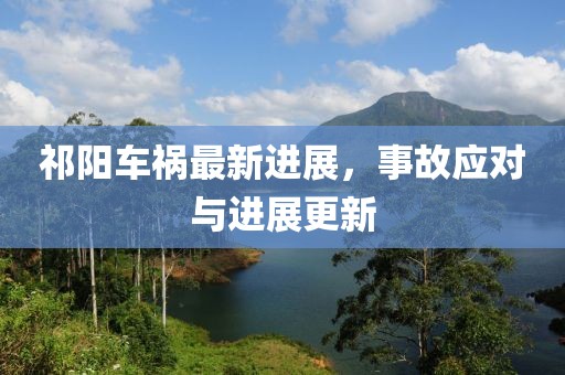 祁阳车祸最新进展，事故应对与进展更新
