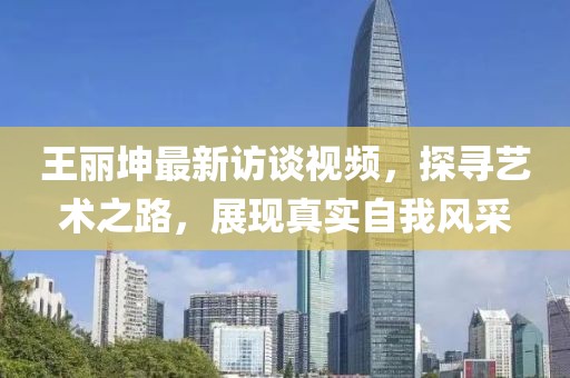 王丽坤最新访谈视频，探寻艺术之路，展现真实自我风采