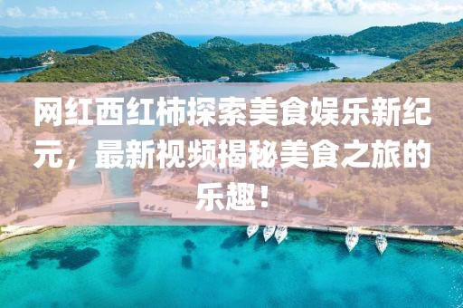 网红西红柿探索美食娱乐新纪元，最新视频揭秘美食之旅的乐趣！
