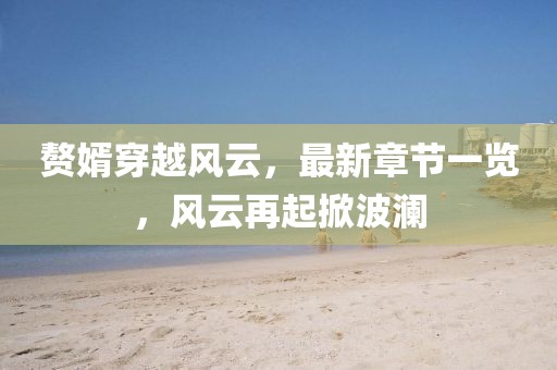 赘婿穿越风云，最新章节一览，风云再起掀波澜