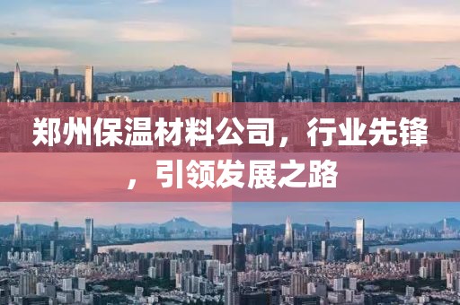 郑州保温材料公司，行业先锋，引领发展之路