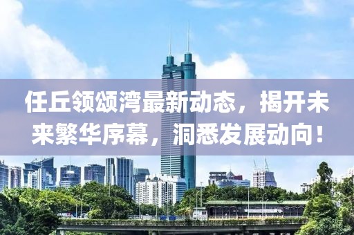 任丘领颂湾最新动态，揭开未来繁华序幕，洞悉发展动向！
