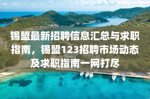 锡盟最新招聘信息汇总与求职指南，锡盟123招聘市场动态及求职指南一网打尽