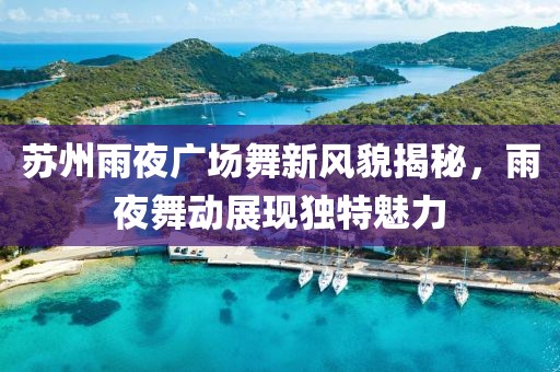 苏州雨夜广场舞新风貌揭秘，雨夜舞动展现独特魅力