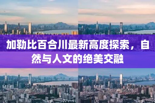 加勒比百合川最新高度探索，自然与人文的绝美交融