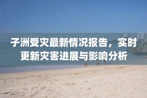 子洲受灾最新情况报告，实时更新灾害进展与影响分析