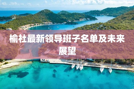 榆社最新领导班子名单及未来展望
