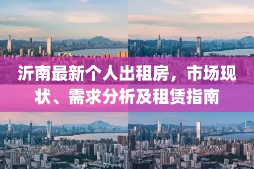 沂南最新个人出租房，市场现状、需求分析及租赁指南