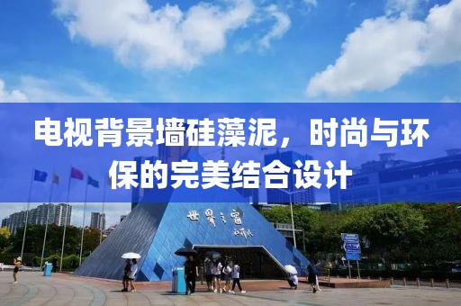 电视背景墙硅藻泥，时尚与环保的完美结合设计