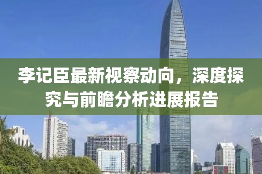 李记臣最新视察动向，深度探究与前瞻分析进展报告