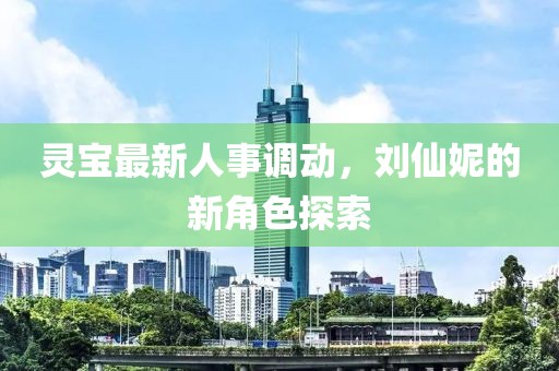 灵宝最新人事调动，刘仙妮的新角色探索