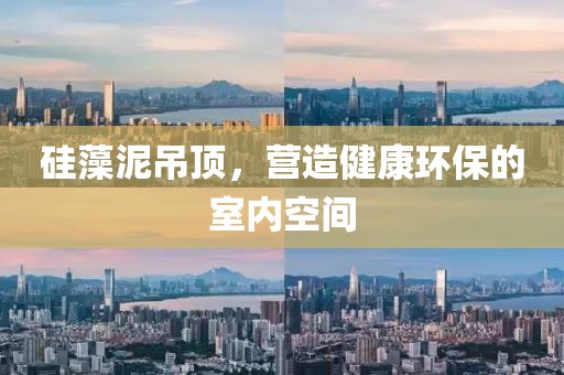硅藻泥吊顶，营造健康环保的室内空间