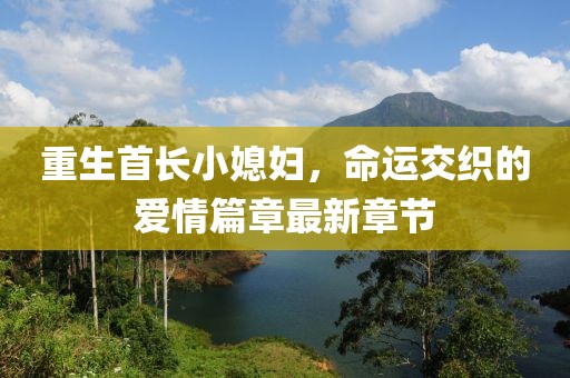 重生首长小媳妇，命运交织的爱情篇章最新章节