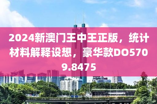 2024新澳门王中王正版，统计材料解释设想，豪华款DO5709.8475