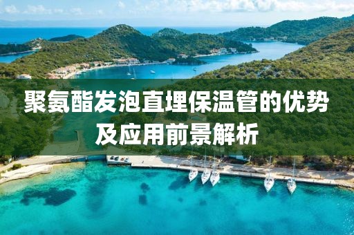 聚氨酯发泡直埋保温管的优势及应用前景解析