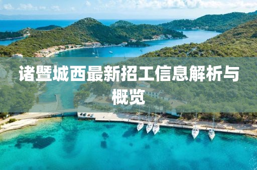 诸暨城西最新招工信息解析与概览