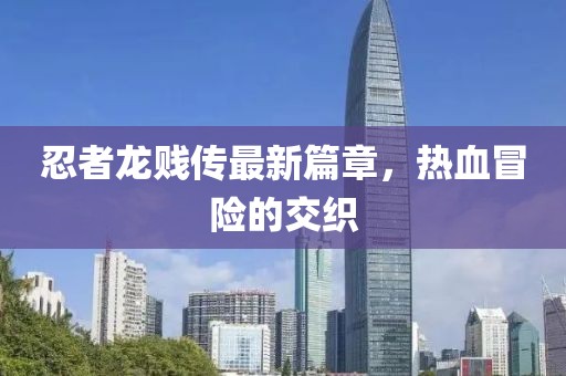 忍者龙贱传最新篇章，热血冒险的交织