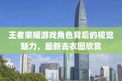 王者荣耀游戏角色背后的视觉魅力，最新去衣图欣赏