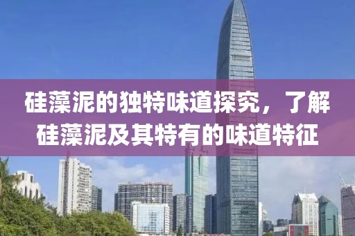 硅藻泥的独特味道探究，了解硅藻泥及其特有的味道特征