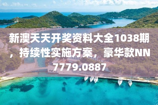 新澳天天开奖资料大全1038期，持续性实施方案，豪华款NN7779.0887
