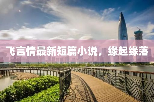 飞言情最新短篇小说，缘起缘落