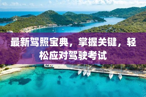 最新驾照宝典，掌握关键，轻松应对驾驶考试