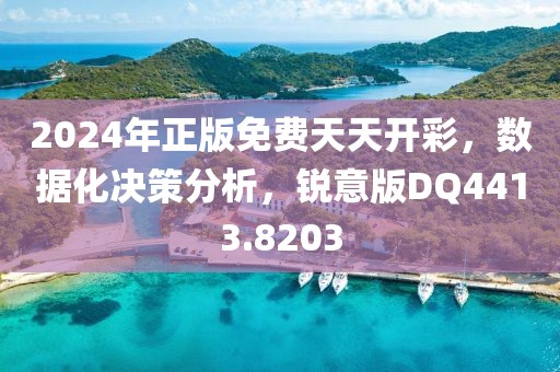2024年正版免费天天开彩，数据化决策分析，锐意版DQ4413.8203