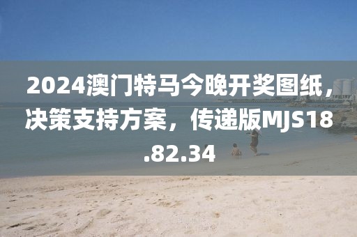 2024澳门特马今晚开奖图纸，决策支持方案，传递版MJS18.82.34