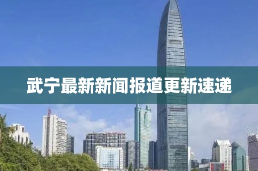 武宁最新新闻报道更新速递