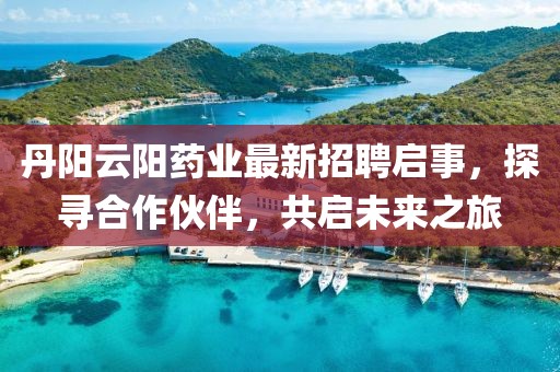 丹阳云阳药业最新招聘启事，探寻合作伙伴，共启未来之旅