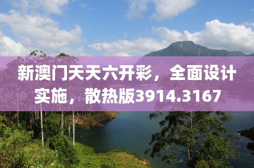 新澳门天天六开彩，全面设计实施，散热版3914.3167