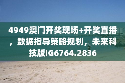 4949澳门开奖现场+开奖直播，数据指导策略规划，未来科技版IG6764.2836
