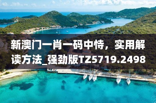 新澳门一肖一码中恃，实用解读方法_强劲版TZ5719.2498