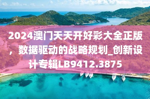 2024澳门天天开好彩大全正版，数据驱动的战略规划_创新设计专辑LB9412.3875