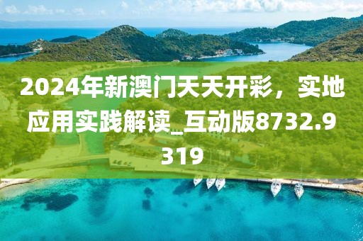 2024年新澳门天天开彩，实地应用实践解读_互动版8732.9319