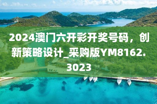 2024澳门六开彩开奖号码，创新策略设计_采购版YM8162.3023