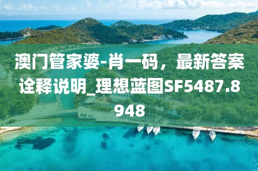 澳门管家婆-肖一码，最新答案诠释说明_理想蓝图SF5487.8948