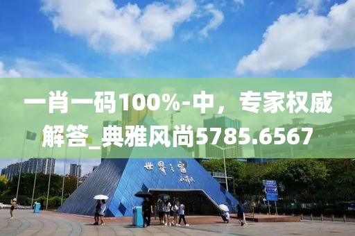 一肖一码100%-中，专家权威解答_典雅风尚5785.6567