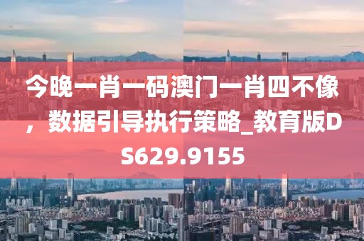 今晚一肖一码澳门一肖四不像，数据引导执行策略_教育版DS629.9155