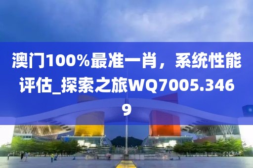 澳门100%最准一肖，系统性能评估_探索之旅WQ7005.3469