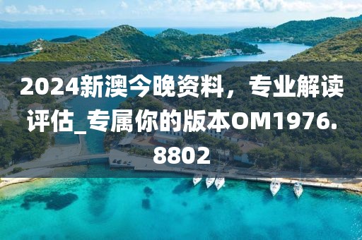 2024新澳今晚资料，专业解读评估_专属你的版本OM1976.8802
