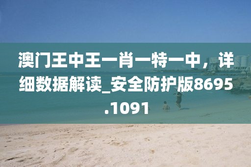 澳门王中王一肖一特一中，详细数据解读_安全防护版8695.1091