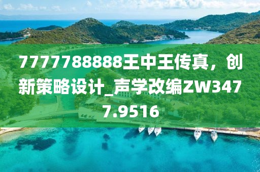 7777788888王中王传真，创新策略设计_声学改编ZW3477.9516
